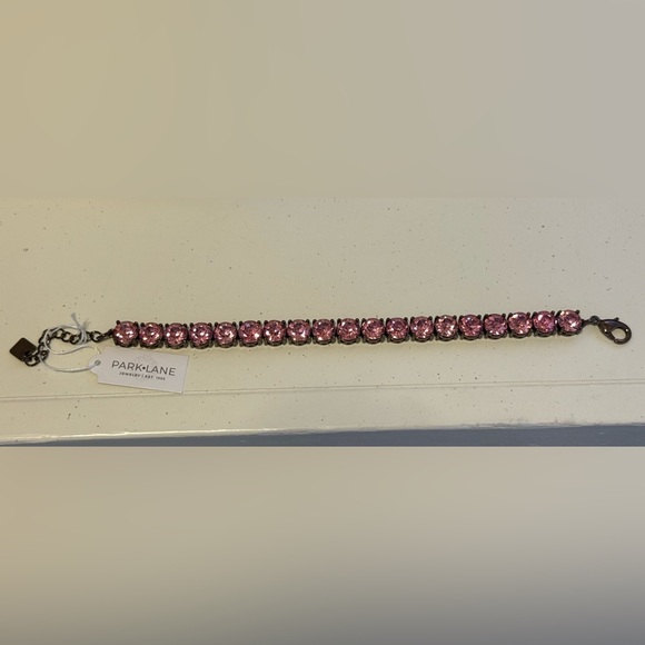 Park Lane Pink Stone Bracelet - Picture 4 of 4